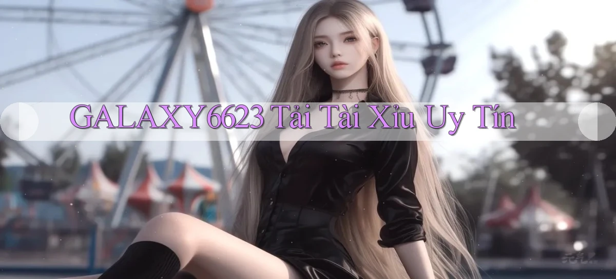 galaxy6623 tải tài xỉu uy tín