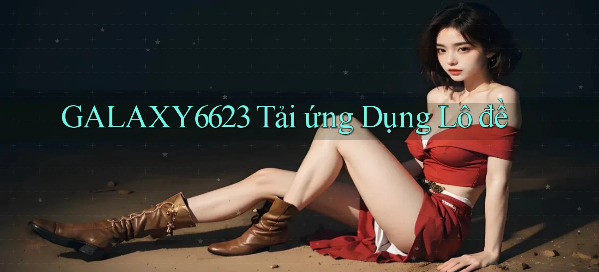 galaxy6623 tải ứng dụng lô đề