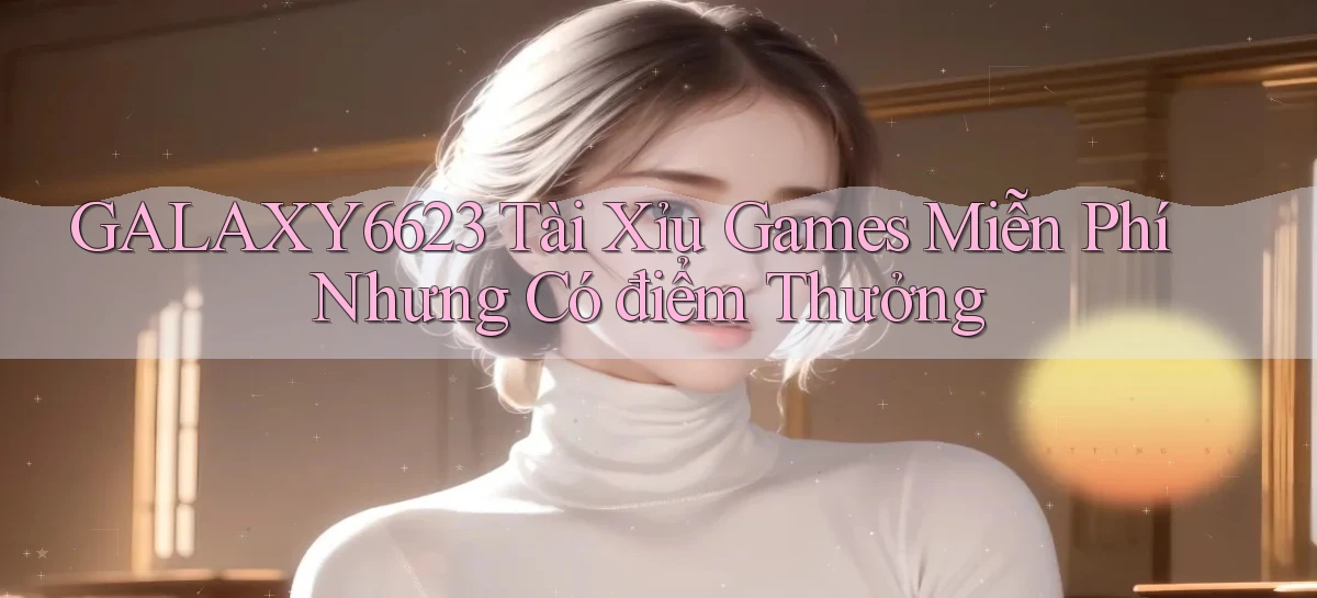 galaxy6623  tài xỉu games miễn phí nhưng có điểm thưởng