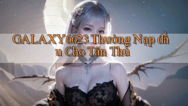 galaxy6623  thưởng nạp đầu cho tân thủ