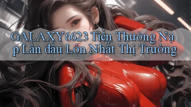 galaxy6623  tiền thưởng nạp lần đầu lớn nhất thị trường