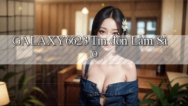 galaxy6623 tin đồn làm sao