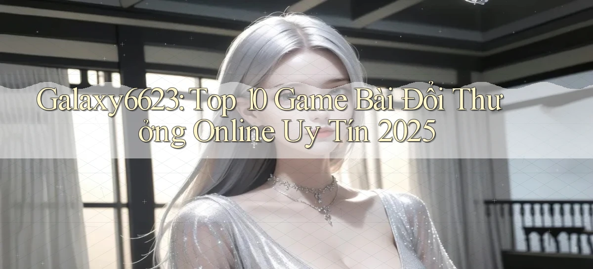 galaxy6623  top 10 game bài đổi thưởng online uy tín 2025