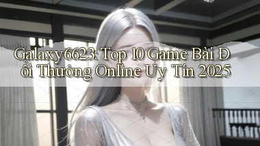 galaxy6623  top 10 game bài đổi thưởng online uy tín 2025
