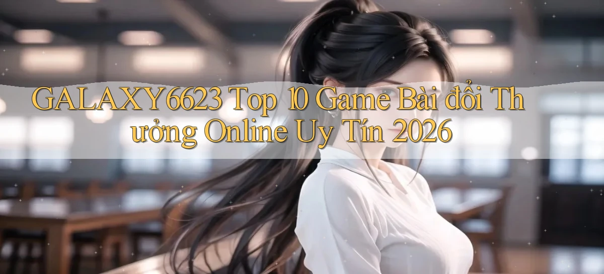 galaxy6623 top 10 game bài đổi thưởng online uy tín 2026