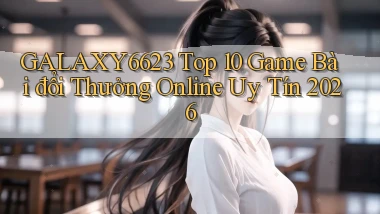galaxy6623 top 10 game bài đổi thưởng online uy tín 2026