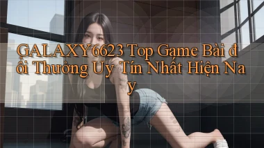 galaxy6623 top game bài đổi thưởng uy tín nhất hiện nay