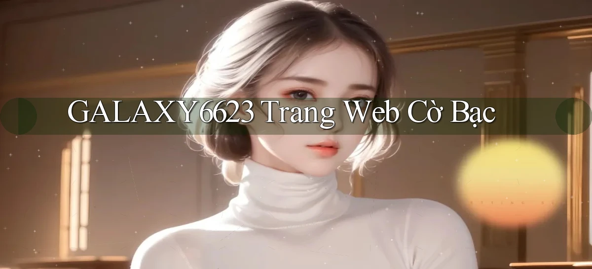 galaxy6623 trang web cờ bạc