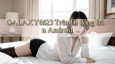 galaxy6623 trên di động bản android