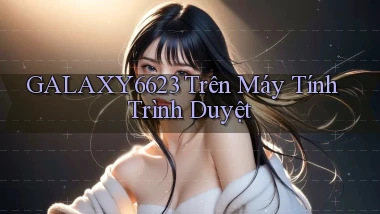 galaxy6623 trên máy tính trình duyệt