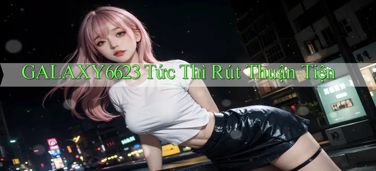 galaxy6623 tức thì rút thuận tiện