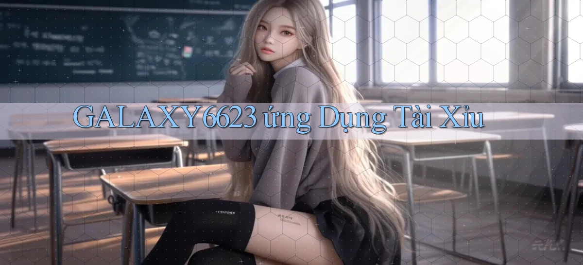 galaxy6623 ứng dụng tài xỉu