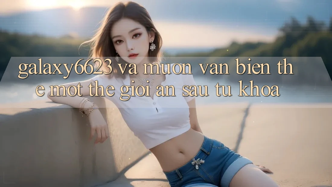 “Galaxy6623” và Muôn Vàn Biến Thể: Một Thế Giới Ẩn Sau Từ Khóa “Galaxy6623” và Muôn Vàn Biến Thể: Một Thế Giới Ẩn Sau Từ Khóa