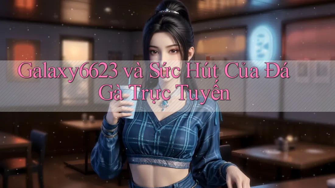 Galaxy6623 và Sức Hút Của Đá Gà Trực Tuyến Galaxy6623 và Sức Hút Của Đá Gà Trực Tuyến