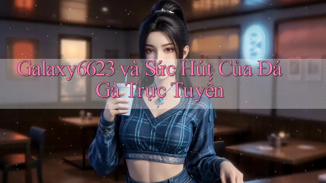 Galaxy6623 và Sức Hút Của Đá Gà Trực Tuyến Galaxy6623 và Sức Hút Của Đá Gà Trực Tuyến