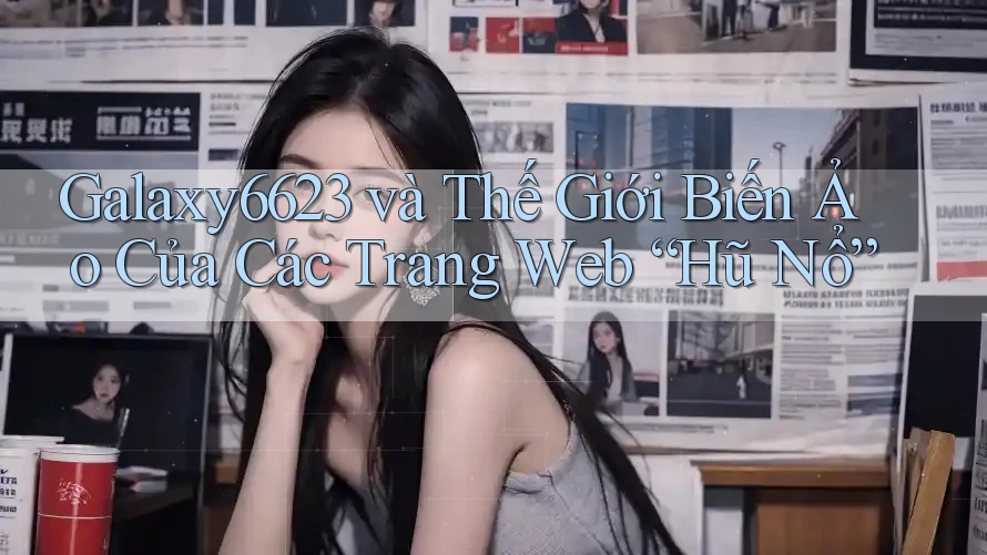 Galaxy6623 và Thế Giới Biến Ảo Của Các Trang Web “Hũ Nổ” Galaxy6623 và Thế Giới Biến Ảo Của Các Trang Web “Hũ Nổ”