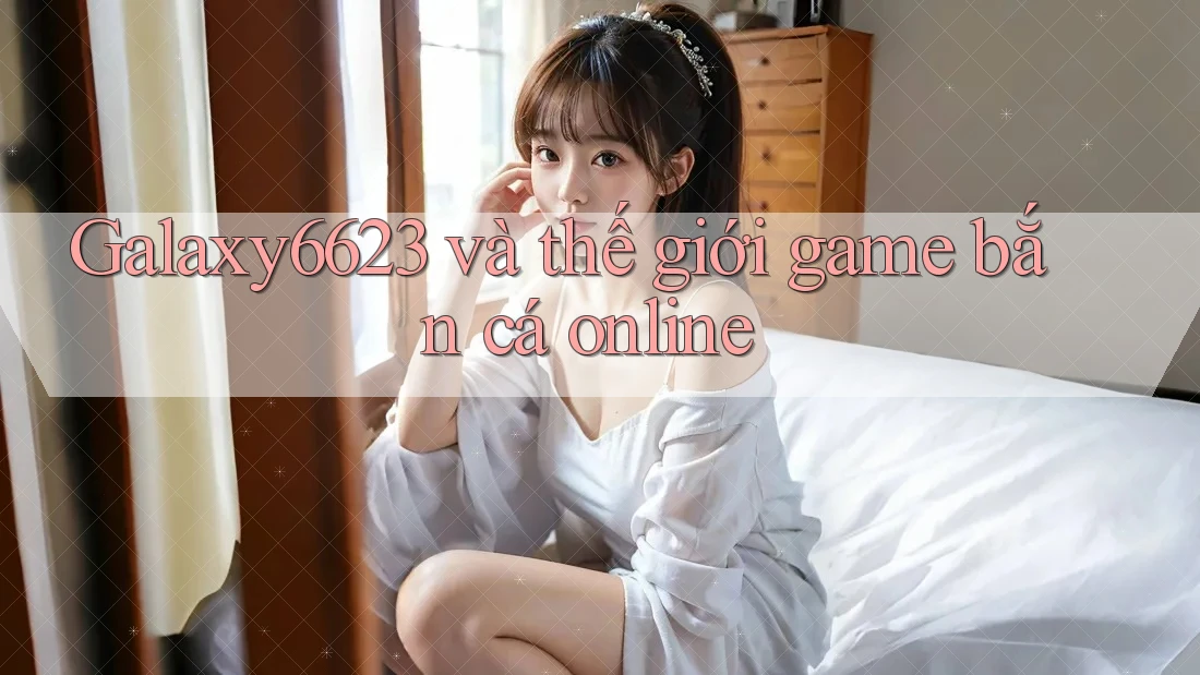 Galaxy6623 và thế giới game bắn cá online Galaxy6623 và thế giới game bắn cá online