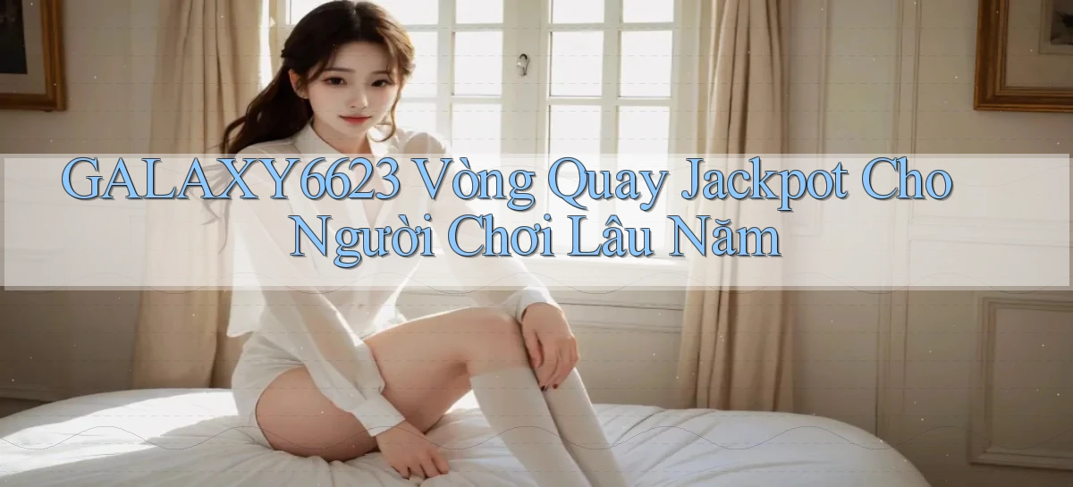 galaxy6623  vòng quay jackpot cho người chơi lâu năm