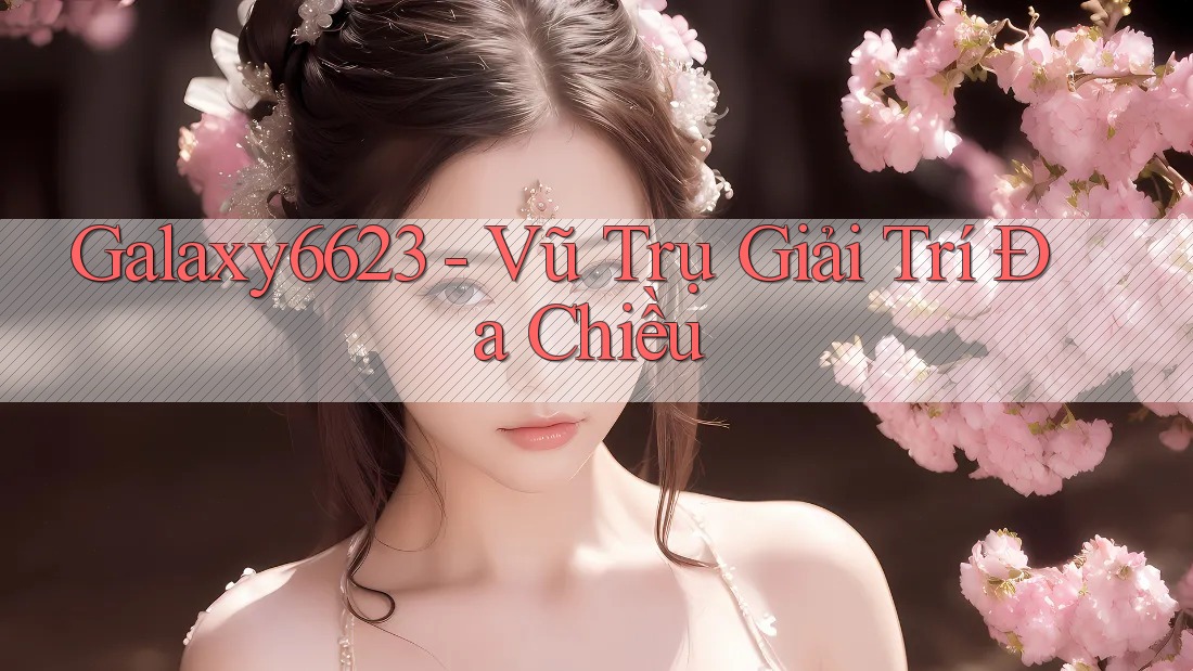 Galaxy6623 - Vũ Trụ Giải Trí Đa Chiều Galaxy6623 - Vũ Trụ Giải Trí Đa Chiều
