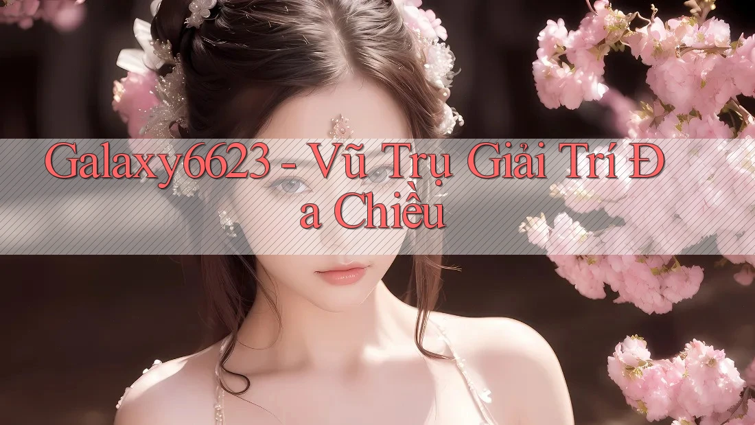 Galaxy6623 - Vũ Trụ Giải Trí Đa Chiều Galaxy6623 - Vũ Trụ Giải Trí Đa Chiều