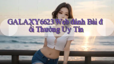 galaxy6623 web đánh bài đổi thưởng uy tín