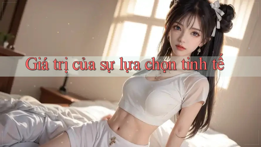 Giá trị của sự lựa chọn tinh tế Giá trị của sự lựa chọn tinh tế