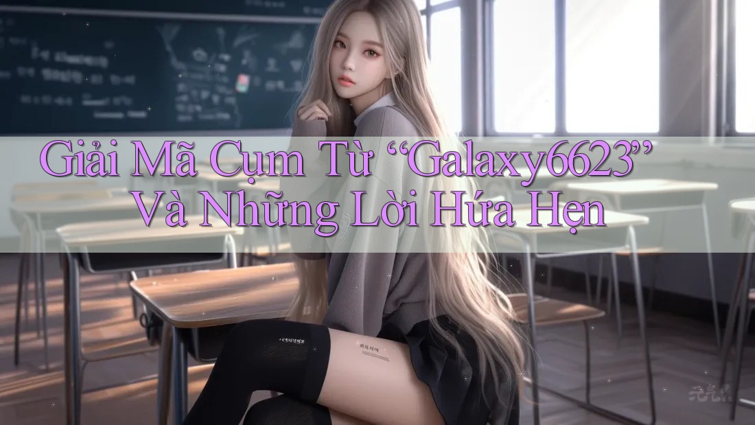 Giải Mã Cụm Từ “Galaxy6623” Và Những Lời Hứa Hẹn Giải Mã Cụm Từ “Galaxy6623” Và Những Lời Hứa Hẹn