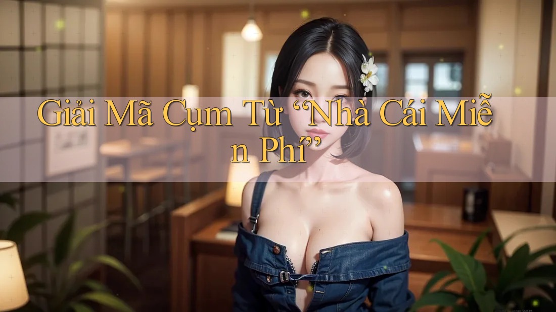 Giải Mã Cụm Từ “Nhà Cái Miễn Phí” Giải Mã Cụm Từ “Nhà Cái Miễn Phí”