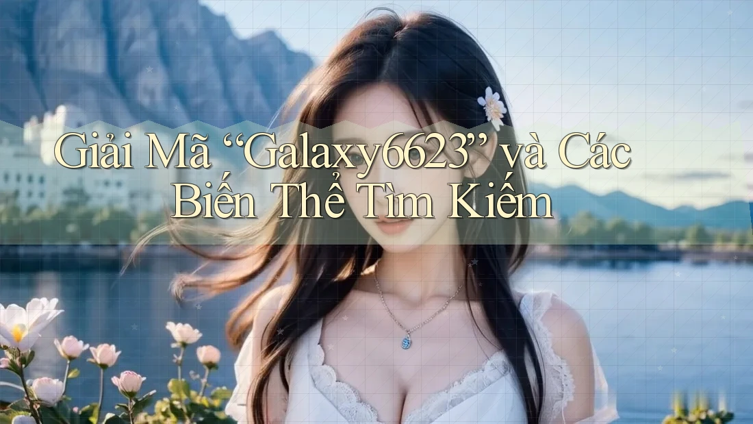 Giải Mã “Galaxy6623” và Các Biến Thể Tìm Kiếm Giải Mã “Galaxy6623” và Các Biến Thể Tìm Kiếm