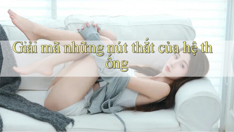 Giải mã những nút thắt của hệ thống Giải mã những nút thắt của hệ thống