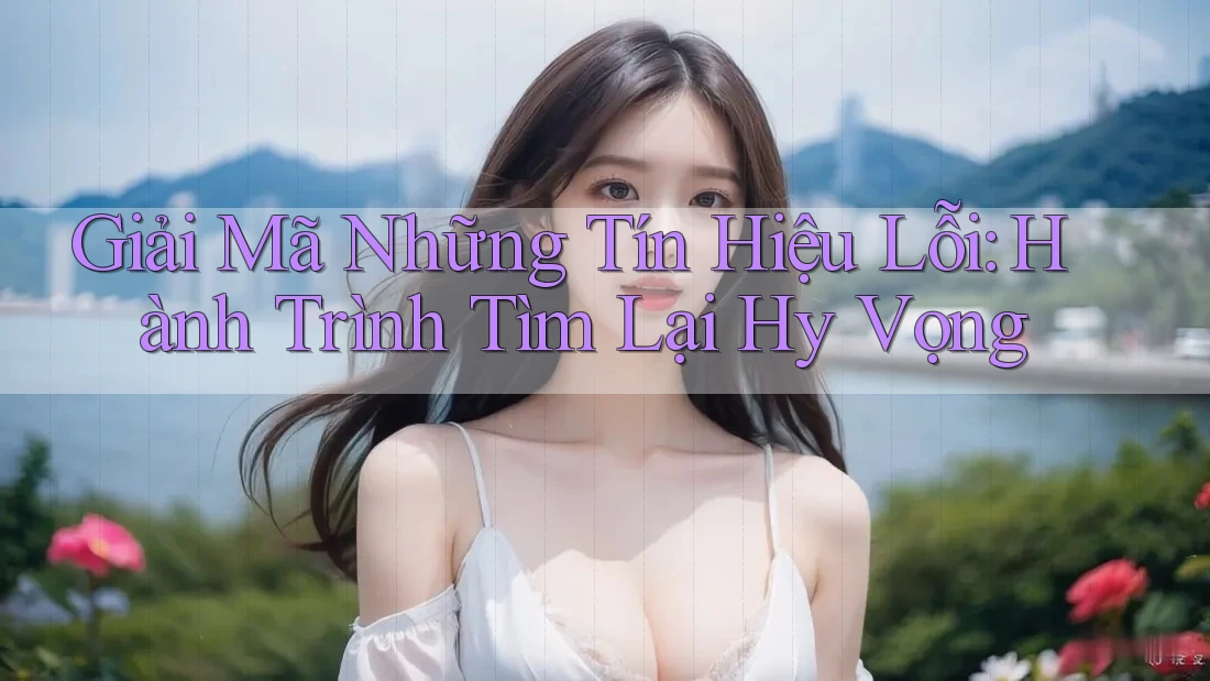 Giải Mã Những Tín Hiệu Lỗi: Hành Trình Tìm Lại Hy Vọng Giải Mã Những Tín Hiệu Lỗi: Hành Trình Tìm Lại Hy Vọng