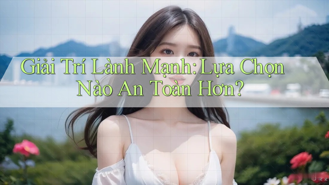 Giải Trí Lành Mạnh: Lựa Chọn Nào An Toàn Hơn?