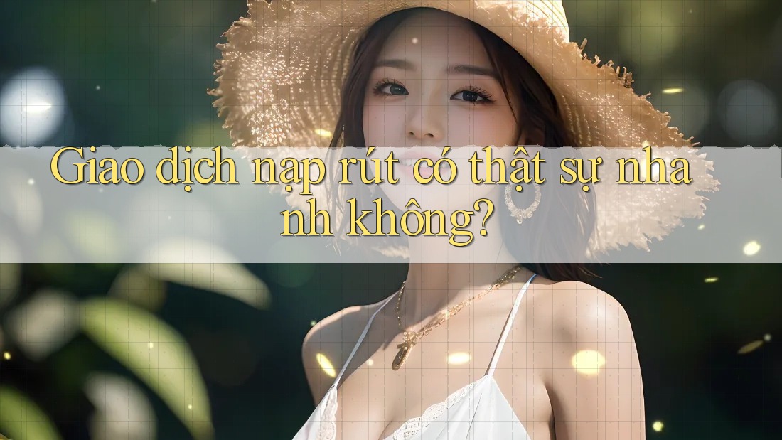 Giao dịch nạp – rút có thật sự nhanh không? Giao dịch nạp – rút có thật sự nhanh không?