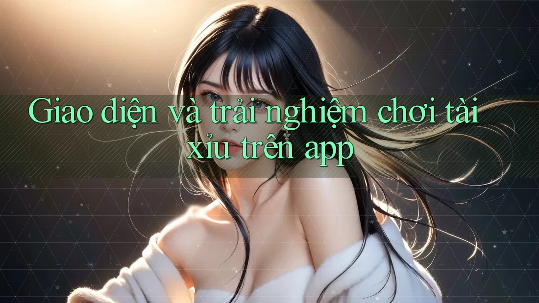 Giao diện và trải nghiệm chơi tài xỉu trên app Giao diện và trải nghiệm chơi tài xỉu trên app