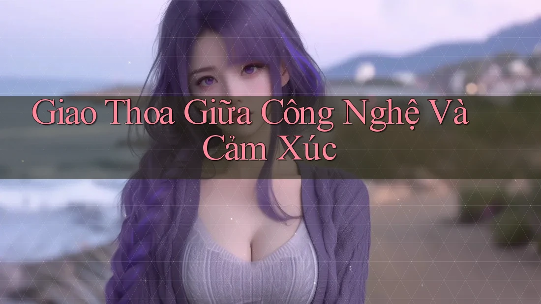 Giao thoa giữa công nghệ và cảm xúc Giao thoa giữa công nghệ và cảm xúc