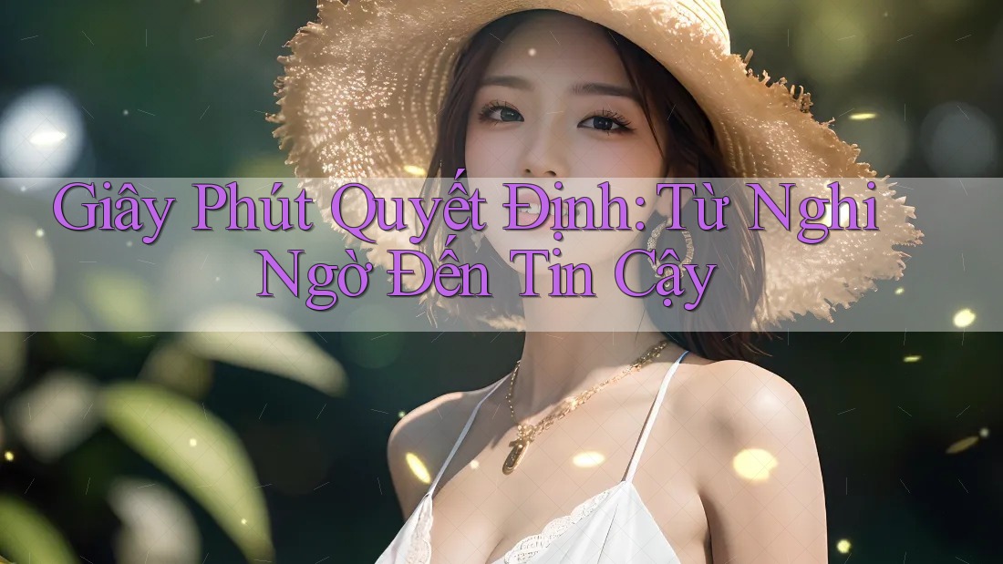 Giây Phút Quyết Định: Từ Nghi Ngờ Đến Tin Cậy Giây Phút Quyết Định: Từ Nghi Ngờ Đến Tin Cậy
