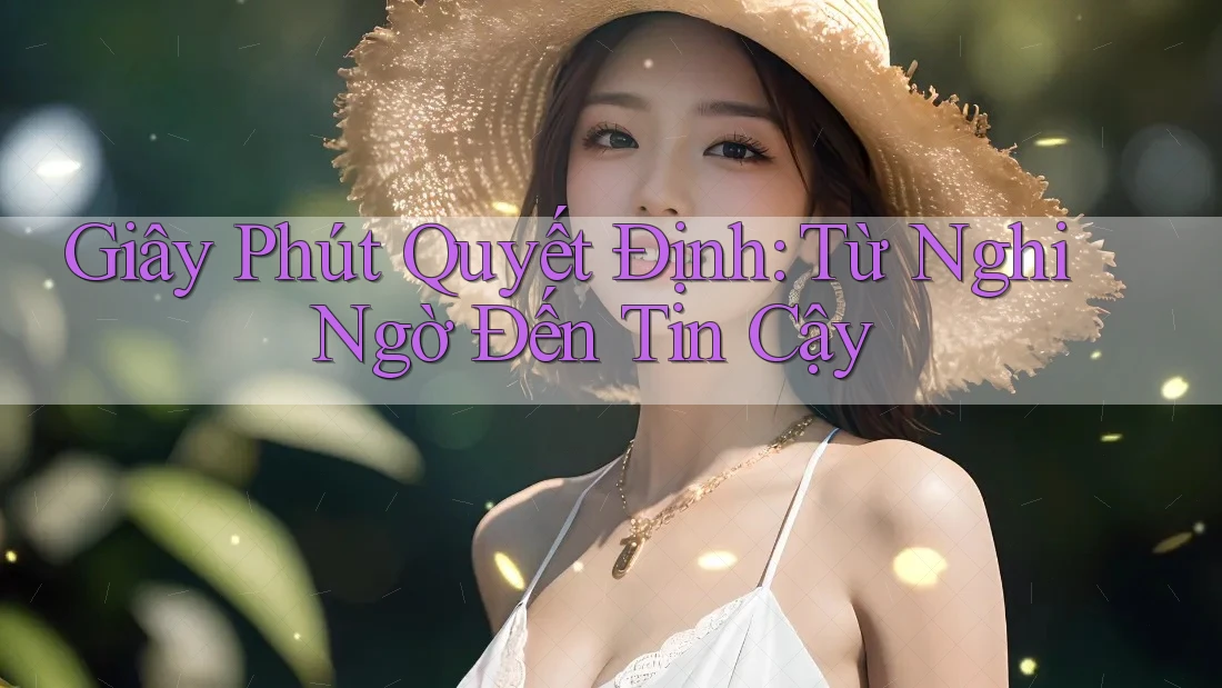 Giây Phút Quyết Định: Từ Nghi Ngờ Đến Tin Cậy Giây Phút Quyết Định: Từ Nghi Ngờ Đến Tin Cậy