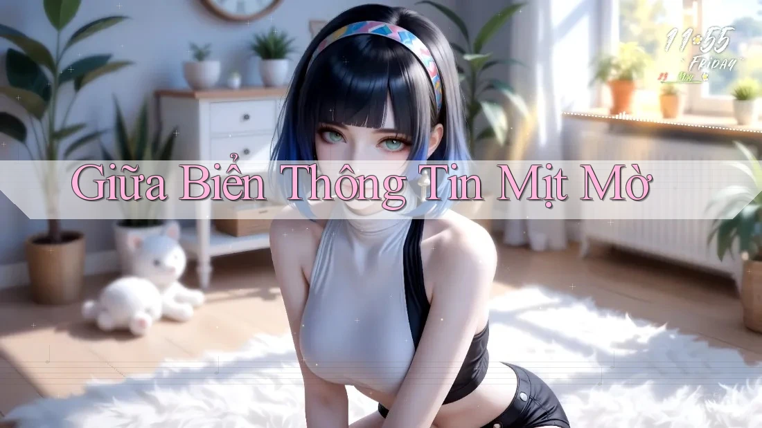 Giữa Biển Thông Tin Mịt Mờ