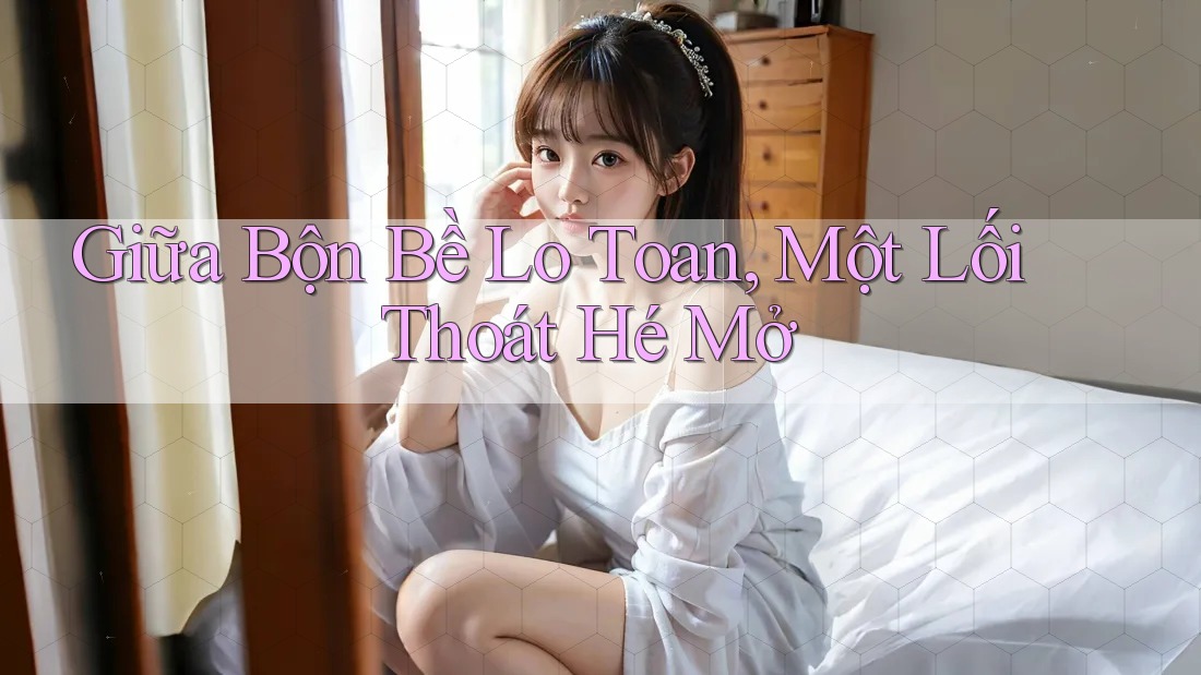 Giữa Bộn Bề Lo Toan, Một Lối Thoát Hé Mở Giữa Bộn Bề Lo Toan, Một Lối Thoát Hé Mở