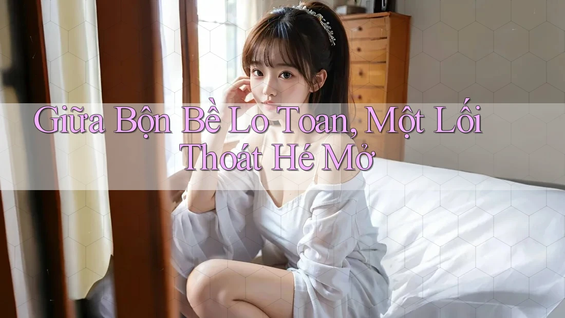 Giữa Bộn Bề Lo Toan, Một Lối Thoát Hé Mở Giữa Bộn Bề Lo Toan, Một Lối Thoát Hé Mở
