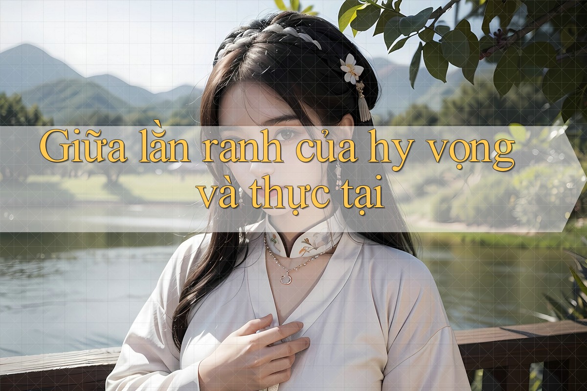 Giữa lằn ranh của hy vọng và thực tại Giữa lằn ranh của hy vọng và thực tại