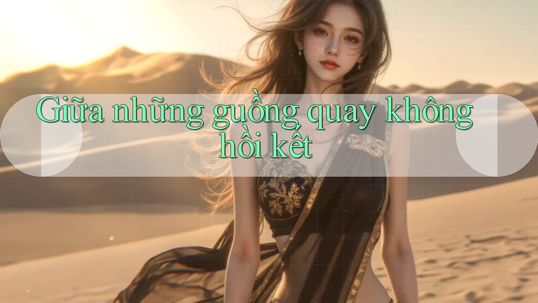 Giữa những guồng quay không hồi kết Giữa những guồng quay không hồi kết