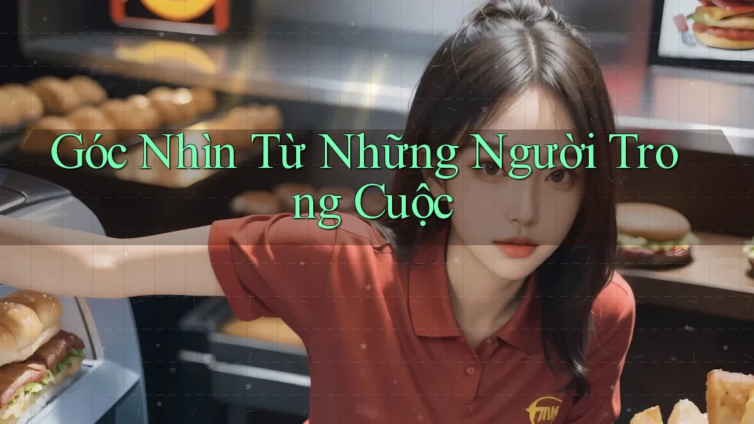 Góc nhìn từ những người trong cuộc Góc nhìn từ những người trong cuộc