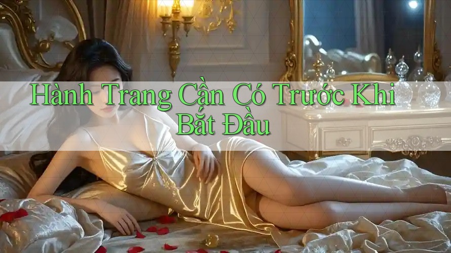 Hành Trang Cần Có Trước Khi Bắt Đầu Hành Trang Cần Có Trước Khi Bắt Đầu