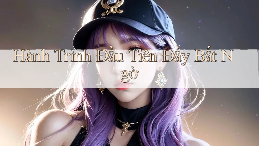 Hành Trình Đầu Tiên Đầy Bất Ngờ
