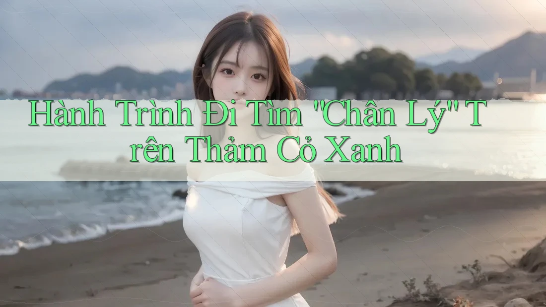 Hành Trình Đi Tìm “Chân Lý” Trên Thảm Cỏ Xanh Hành Trình Đi Tìm “Chân Lý” Trên Thảm Cỏ Xanh