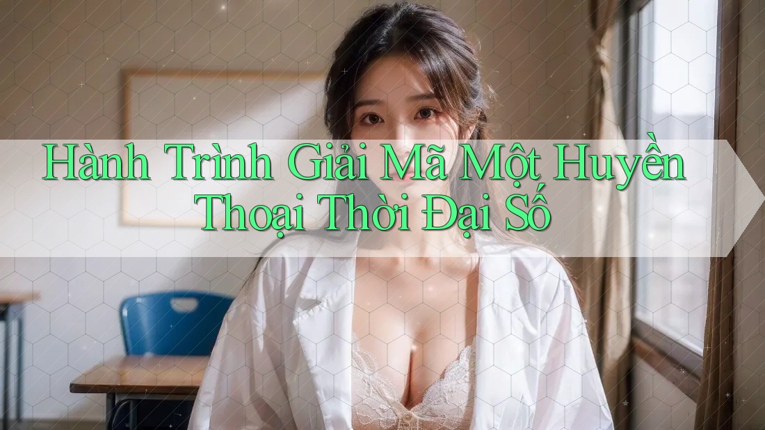 Hành Trình Giải Mã Một Huyền Thoại Thời Đại Số Hành Trình Giải Mã Một Huyền Thoại Thời Đại Số