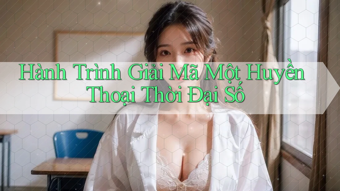 Hành Trình Giải Mã Một Huyền Thoại Thời Đại Số Hành Trình Giải Mã Một Huyền Thoại Thời Đại Số