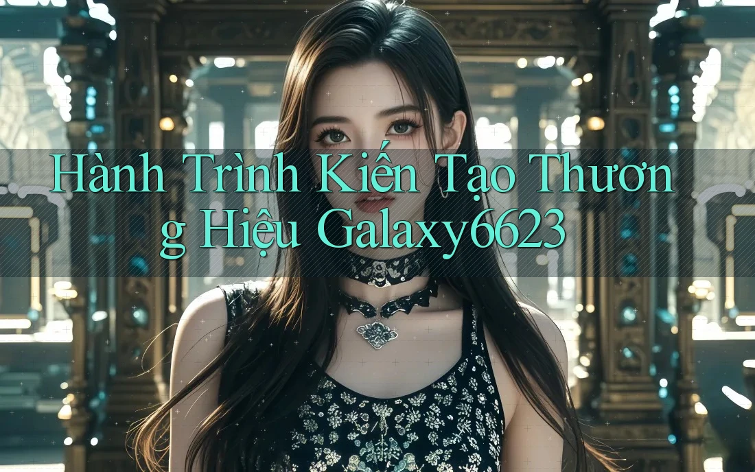 Hành Trình Kiến Tạo Thương Hiệu Galaxy6623 Hành Trình Kiến Tạo Thương Hiệu Galaxy6623
