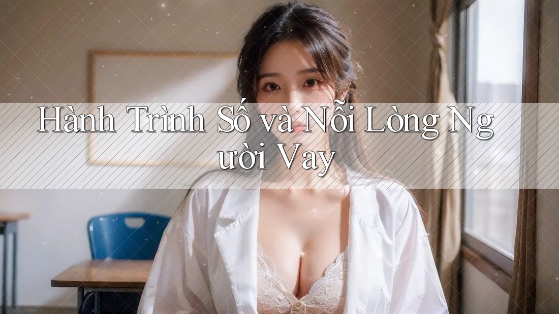 Hành Trình Số và Nỗi Lòng Người Vay Hành Trình Số và Nỗi Lòng Người Vay
